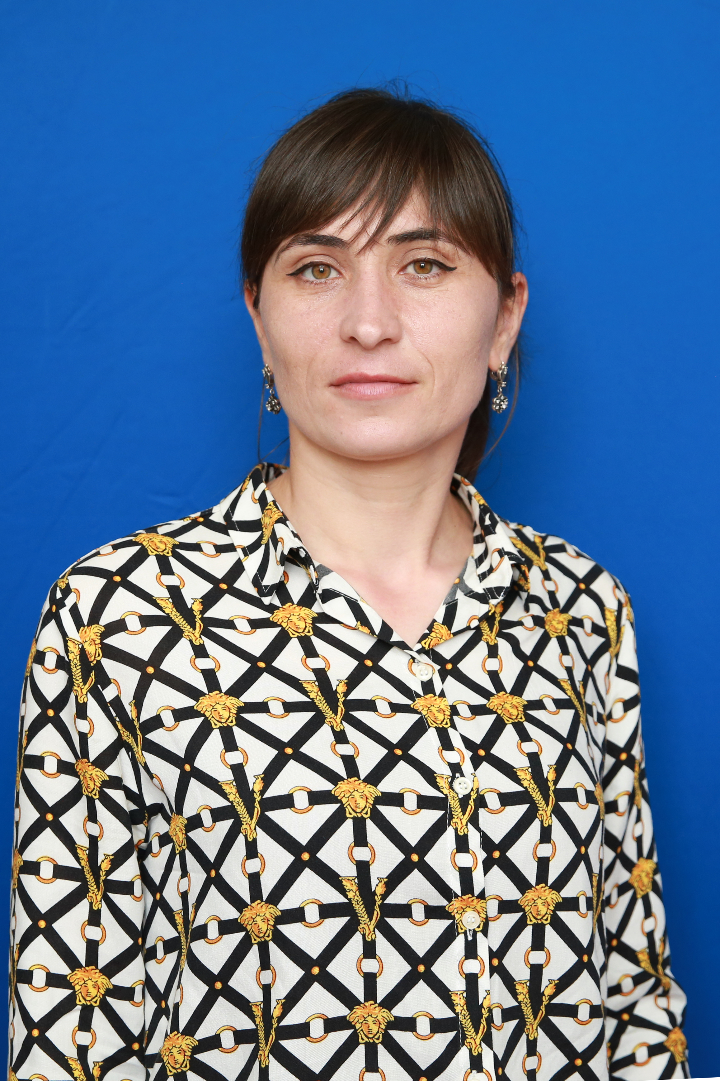 Исаева Аида Расуловна.
