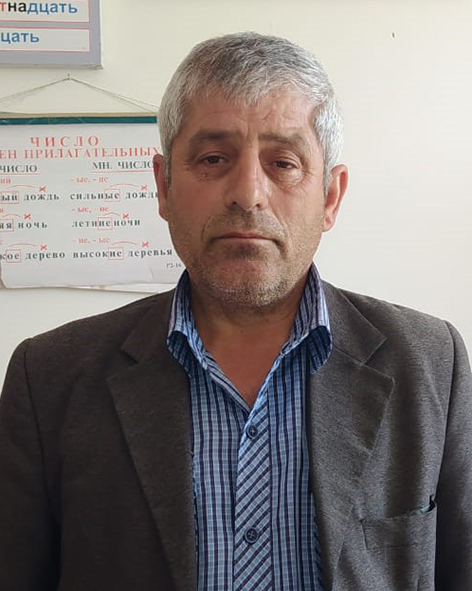 Дадашов Салам Асланович.