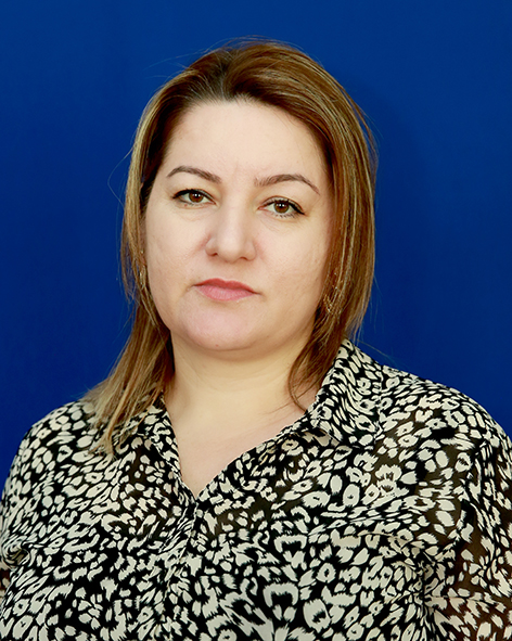 Мирзабекова Танзиле Магомедмирзаевна.